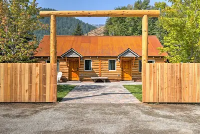 Image de Nouveau! La cabane Ă Cold Springs avec vue sur la falaise rouge!