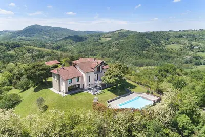 Image de Villa I Turri, le luxe dans les vignes