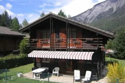 Image de Maison de vacances Praz-de-Fort pour 1 - 5 personnes avec 3 chambres Ă coucher - Maison de vacances
