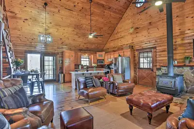 Image de Nouveau! Cabane privée de luxe près des sources thermales