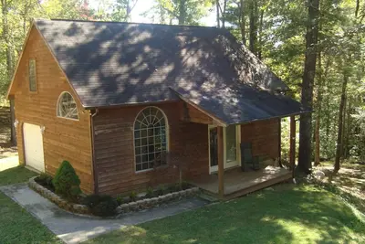 Image de Ride or Drive The \"queue du dragon\" - Smoky Mountain Cabin, Tallassee, Tn