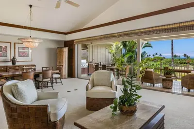 Four Seasons Resort Hualalai, Villa élégante et luxueuse, vue sur l'océan, Ka'Ulu 131b