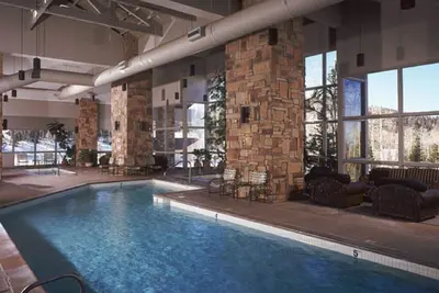 Image de 1 Bdrm ~ Lodge Breaks Ceder à Brian Head ~ vue sur la montagne / piscine intérieure / randonnée et plus