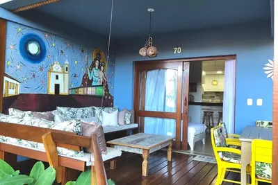 Condominium En Sable - Paradise Sea House 70/570 - Arraial D'Ajuda