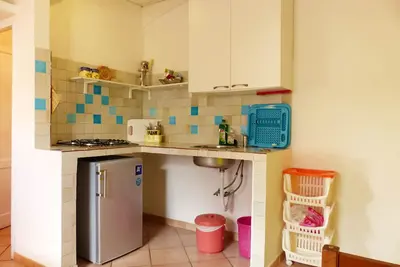 Image de Grand appartement 2 pièces pour 3 personnes situé dans une petite copropriété entourée de verdure