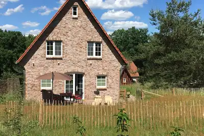 Image de Vacances en famille dans la lande de Lunebourg