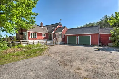 Image de Nouveau-rural Maine Accueil sur 3 acres w \/ White Mtns Vues