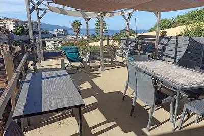 Image de Ajaccio Villa indépendante 3* avec belle vue mer
