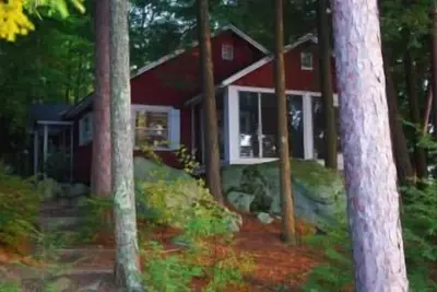 Image de Belle maison riveraine du lac Winnipesaukee