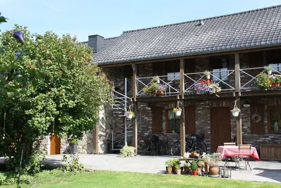 Appartement Vue au Jardin avec balcon couvert