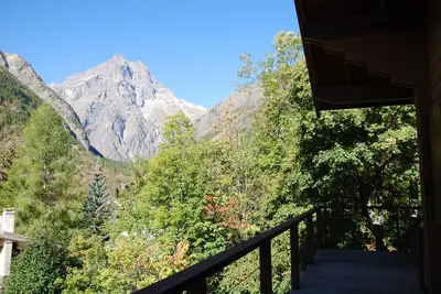 Magnifique chalet avec vue sur le Pelvoux - Jb