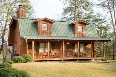Image de Cabine-Famille-Salle de bain privée séparée-Vue sur le bois-The Great Escape