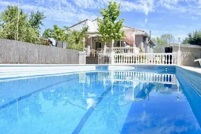 Villa individuelle avec piscine privée, barbecue et Wifi