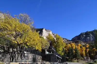 Image de Logement luxueux dans le Wind River Canyon