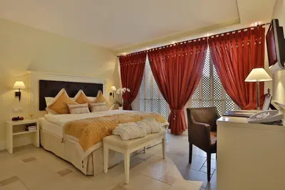 Image de Apartment mit 1 Schlafzimmer, 1 Wohn-/Schlafzimmer, Küche, Dusche und Wc