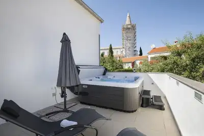 Image de Un cottage récemment rénové avec jacuzzi