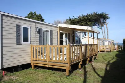 Image de Le Quiberonnais Mobilhome 4\/6 personnes dans le Village vacances du Conguel
