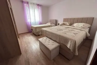 Appartement de trois chambres avec la terrasse et la vue sur le mer Zaton, Zadar (A-12988-b)