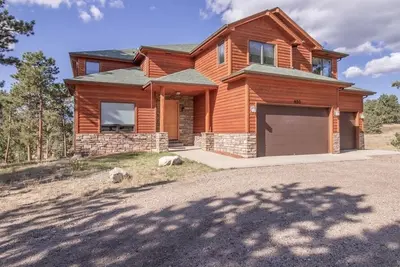 Image de Maison de luxe à Estes Park, récemment classée, avec vue sur la fracture continentale