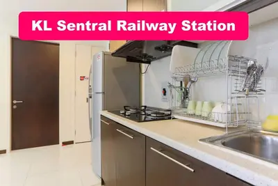 Image de À côté de la station Lrt Kl Sentral (# 2)