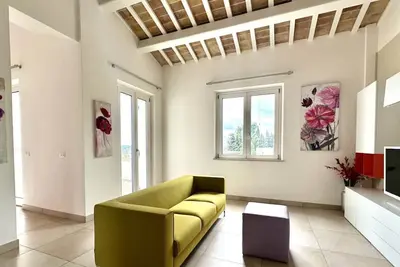 Image de S023 - Sirolo, magnificent design three-room apartment with terrace