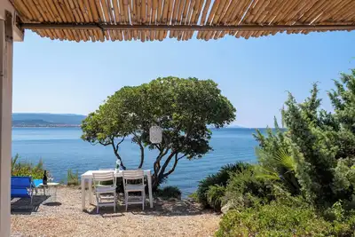 Image de Dependance Fertilia avec vue fantastique sur la mer