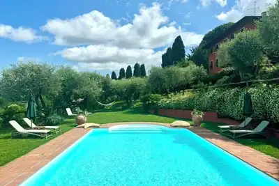Image de Maison Orphée&Eurydice dans splendide domaine avec piscine sur collines de Lucca