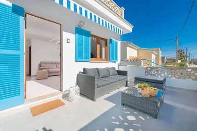 Image de Bel appartement pour 4 personnes à 200m de la plage à Cala Sant Vicenç, Pollença
