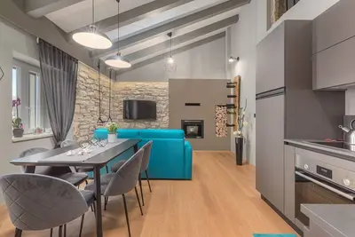 Appartement Romano avec vue sur la mer près de Porec