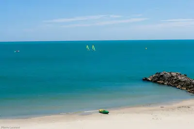 Image de Grand appartement directement sur la plage