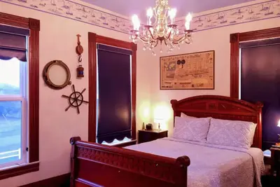 Image de Chambre Maison Historique avec Baignoire Sur Pattes