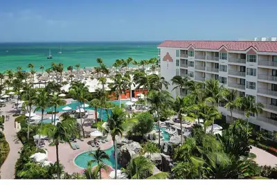 Belle unité 1 Br 1 Bath au Marriott Aruba Ocean Club 6 / 10-17 / 19