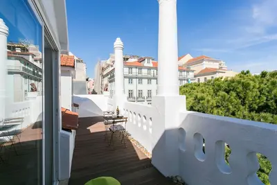 Image de Al \\ 86391 - Penthouse de charme à Chiado avec terrasse.
