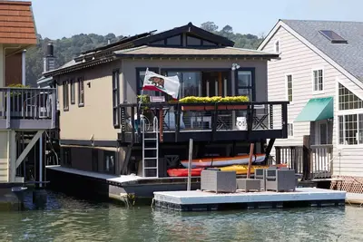 Image de Hangar Ă bateaux confortable et mignon Sausalito