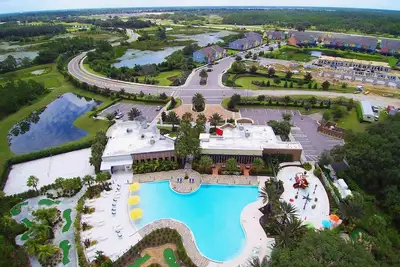Image de Superbe 5 Bd Home w / piscine filtrée �� proximité de Disney 174