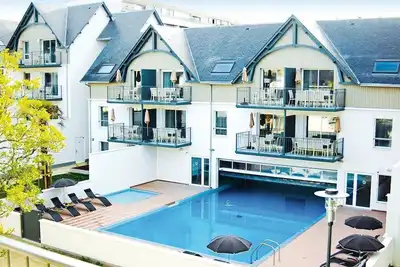 A 50m de la plage! Bel Appartement sympa