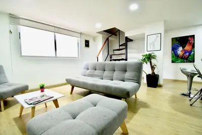 Nouveau! Duplex Moderne Et Lumineux 2lits \/ Chapinero