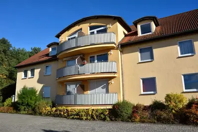 Image de Près de la plage, grand appartement familial à Koserow
