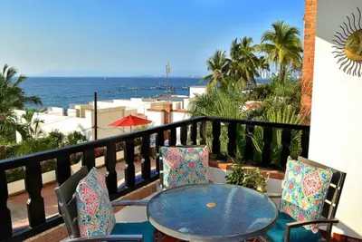Image de La vue la plus spectaculaire de l'océan Pacifique à Puerto Vallarta Playa Bonita unité 202