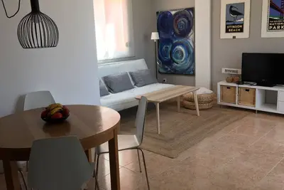 Image de Charmant appartement à Colonia de St Jordi, à deux minutes de la plage!