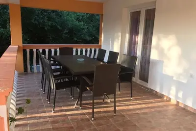 Appartement de trois chambres avec la terrasse et la vue sur le mer Zaton, Zadar (A-12988-a)