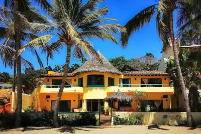 Image de Casa de las Estrellas (Maison des Etoiles) - Beachfront Villa