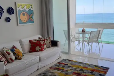 Image de Appt. Ocean Front sur la plage de Pitangueiras