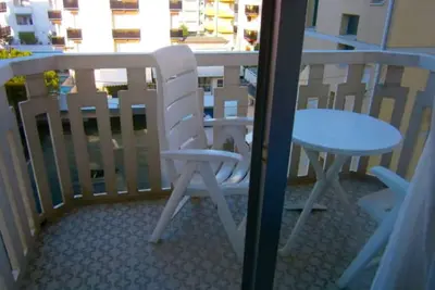 Image de Appartement de vacances avec balcon