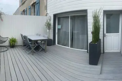 Image de T2 label 2*proche centre-ville, commerces et plages