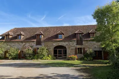 Image de Remarquable gîte spacieux, piscine, terrasse, vallée de la Dordogne lotoise