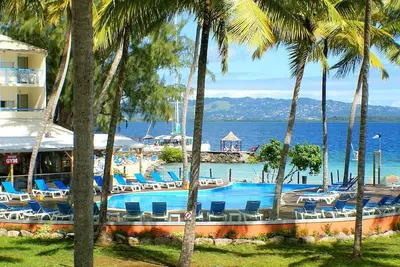 Studio équipé climatisé avec 2 piscines - Trois Ilets, Carayou, Pointe du Bout
