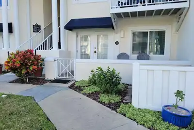 Image de Magnifique condo au rez-de-chaussée face à l'océan à Cap Canaveral sur une plage privée.