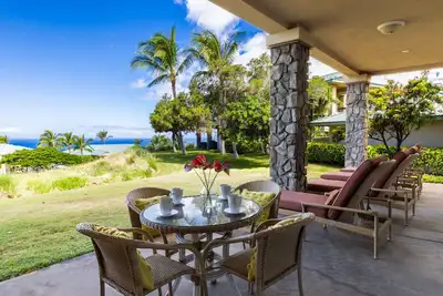 Image de Kumulani I-1, vue sur l'océan * Pavillon de la piscine * Barbecue à gaz * 2 Br 2ba * Wrap Around Lanai, Forfait d'agrément offert