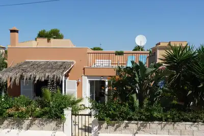 Image de Maison en bord de mer, dans le parc naturel de Mondragó